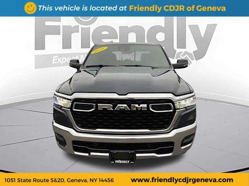 Forged Blue Metallic 2026 RAM 1500 Big Horn/Lone Star