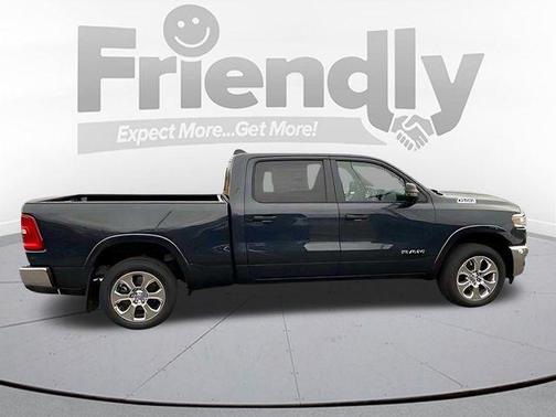 Forged Blue Metallic 2026 RAM 1500 Big Horn/Lone Star