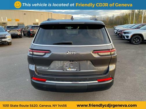 2021 Jeep Grand Cherokee L Limited