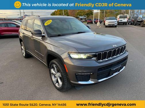 2021 Jeep Grand Cherokee L Limited