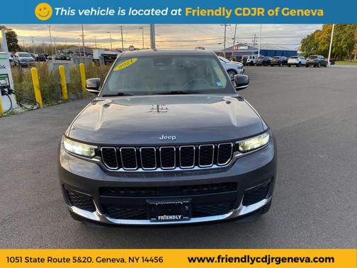 2021 Jeep Grand Cherokee L Limited