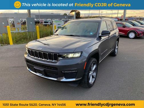 2021 Jeep Grand Cherokee L Limited