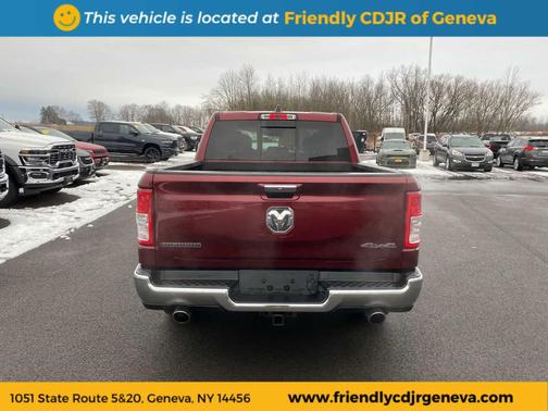 2019 RAM 1500 Big Horn