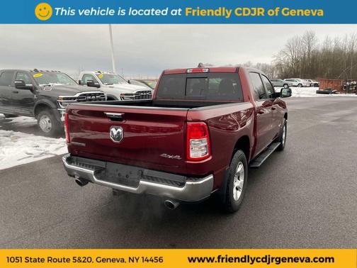 2019 RAM 1500 Big Horn