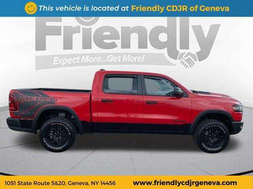 2025 RAM 1500 Rebel