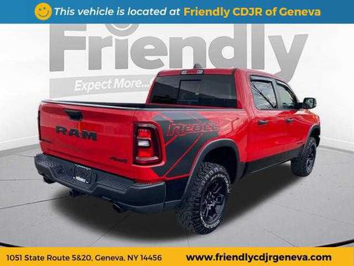 2025 RAM 1500 Rebel