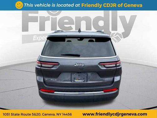 2023 Jeep Grand Cherokee L Laredo