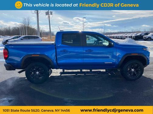 2024 GMC Canyon Elevation