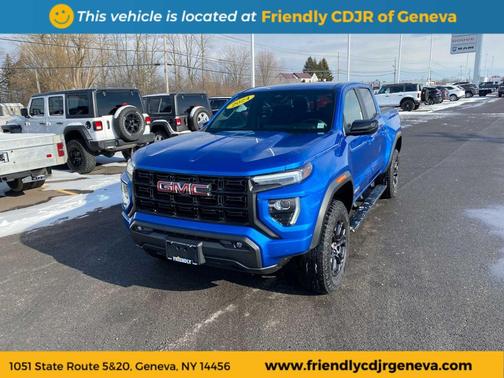 2024 GMC Canyon Elevation