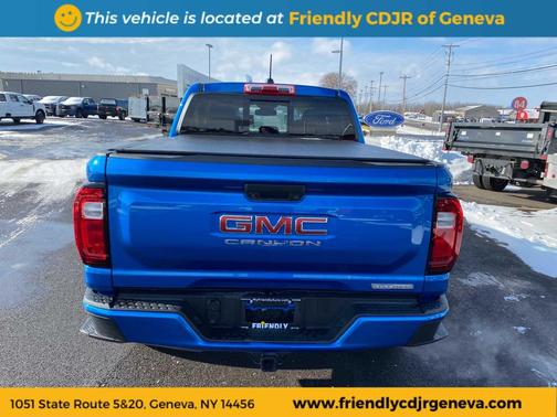 2024 GMC Canyon Elevation
