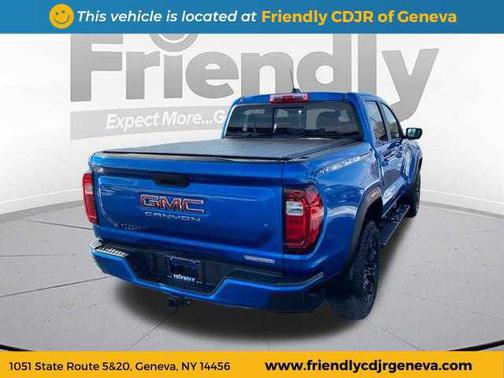 2024 GMC Canyon Elevation