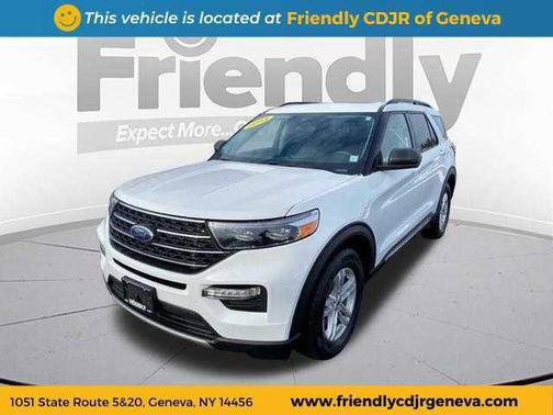 2020 Ford Explorer XLT