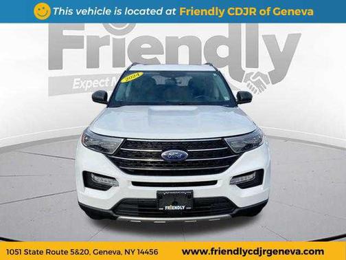 2020 Ford Explorer XLT