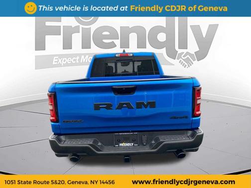 Hydro Blue Pearlcoat 2026 RAM 1500 Rebel