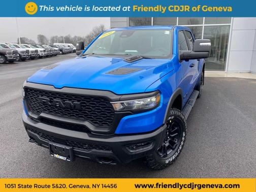 Hydro Blue Pearlcoat 2026 RAM 1500 Rebel