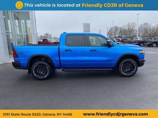 Hydro Blue Pearlcoat 2026 RAM 1500 Rebel