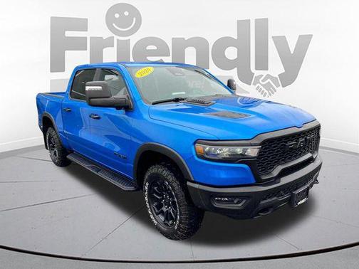 Hydro Blue Pearlcoat 2026 RAM 1500 Rebel