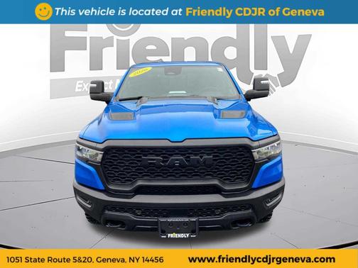 Hydro Blue Pearlcoat 2026 RAM 1500 Rebel