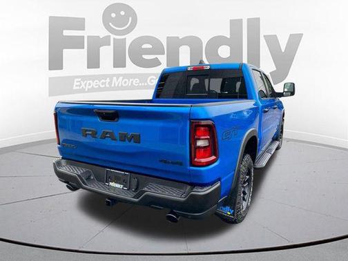 Hydro Blue Pearlcoat 2026 RAM 1500 Rebel