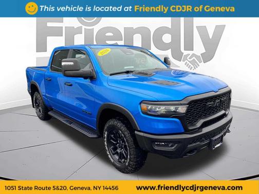 Hydro Blue Pearlcoat 2026 RAM 1500 Rebel