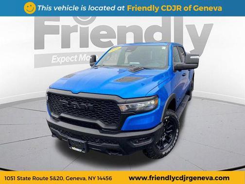 Hydro Blue Pearlcoat 2026 RAM 1500 Rebel