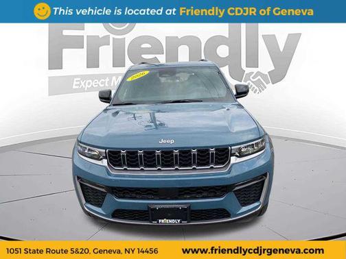 Steel Blue 2026 Jeep Grand Cherokee Limited