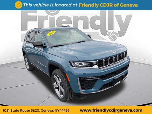 Steel Blue 2026 Jeep Grand Cherokee Limited
