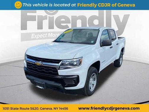 2022 Chevrolet Colorado WT