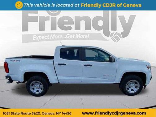 2022 Chevrolet Colorado WT