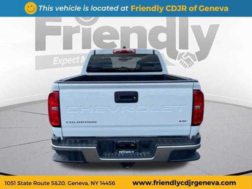 2022 Chevrolet Colorado WT