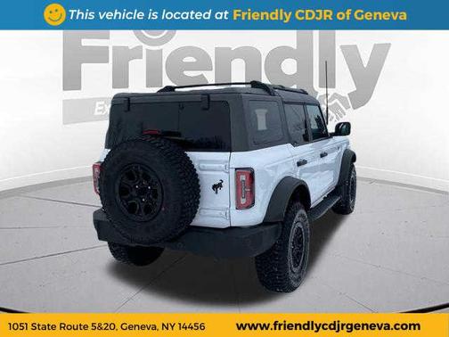 2023 Ford Bronco Wildtrak