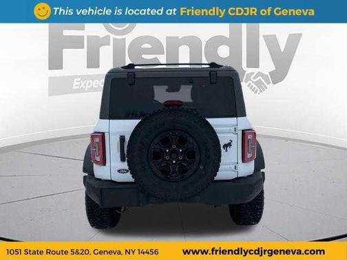 2023 Ford Bronco Wildtrak