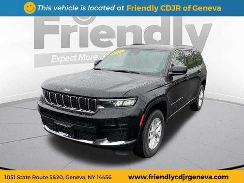 2025 Jeep Grand Cherokee L Laredo