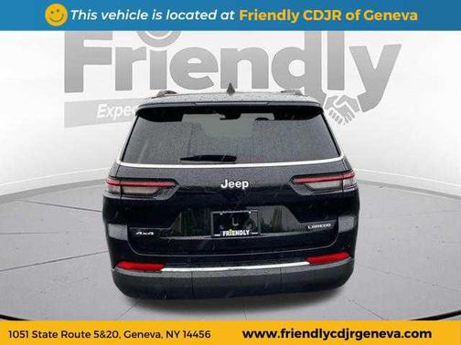 2025 Jeep Grand Cherokee L Laredo