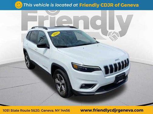 2022 Jeep Cherokee Limited