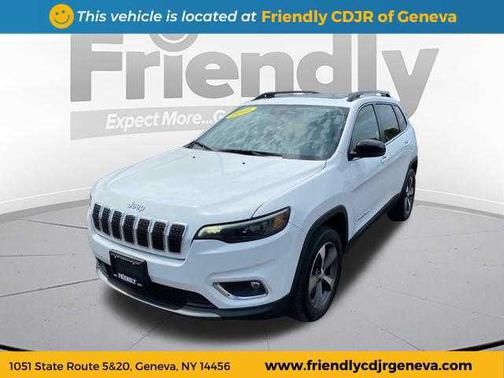 2022 Jeep Cherokee Limited