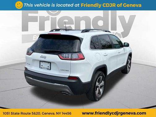 2022 Jeep Cherokee Limited