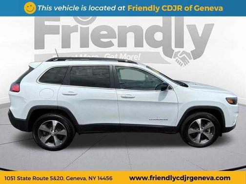 2022 Jeep Cherokee Limited