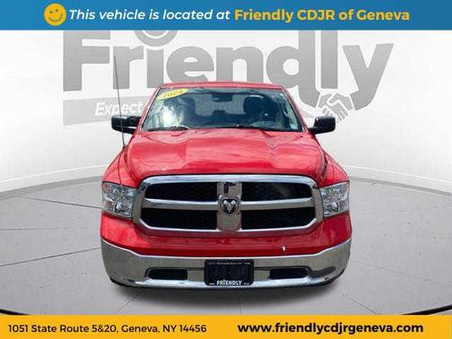 2024 RAM 1500 Classic SLT