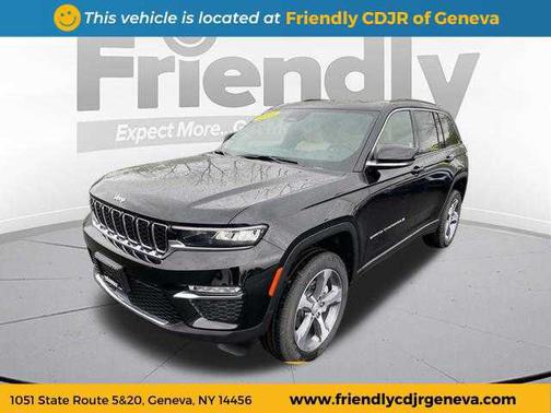 2025 Jeep Grand Cherokee Limited X