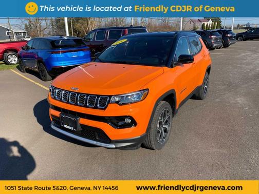 2026 Jeep Compass Limited