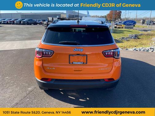 2026 Jeep Compass Limited