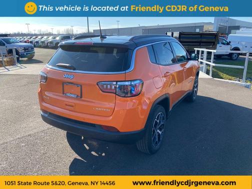 2026 Jeep Compass Limited