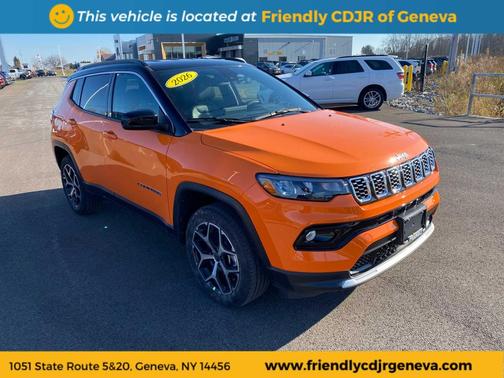 2026 Jeep Compass Limited
