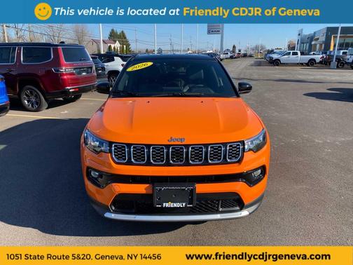 2026 Jeep Compass Limited