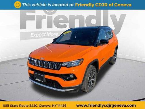2026 Jeep Compass Limited