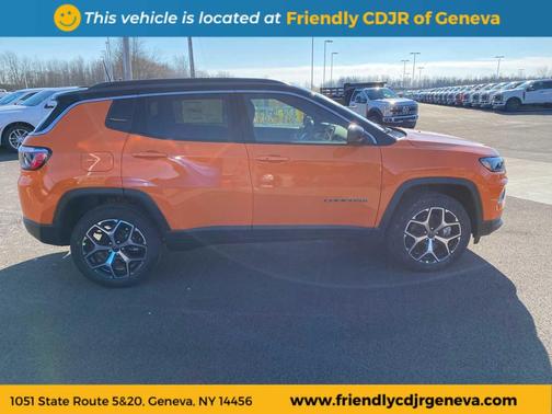 2026 Jeep Compass Limited
