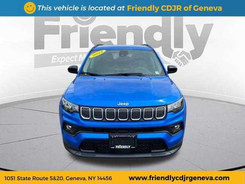 2022 Jeep Compass Latitude Lux