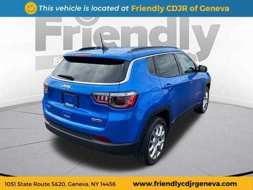 2022 Jeep Compass Latitude Lux