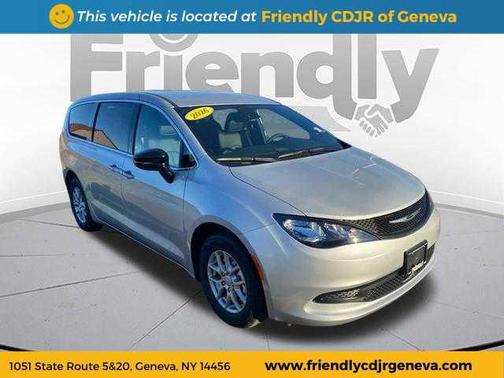 2026 Chrysler Voyager LX